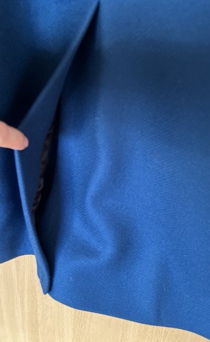 Tommy Hilfiger Wollmantel Blau Gr. 36 Neu mit Etikett - Bild 9 von 12