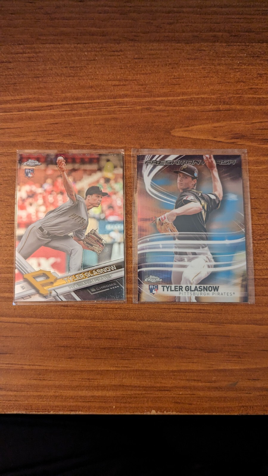 2017 Topps Chrome Tyler Glasnow #189 Rookie Pittsburgh Pirates