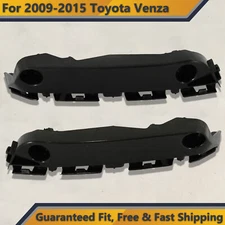 Front Bumper Brackets Set Assembly Replacement for 2009 2015 Toyota Venza Pair