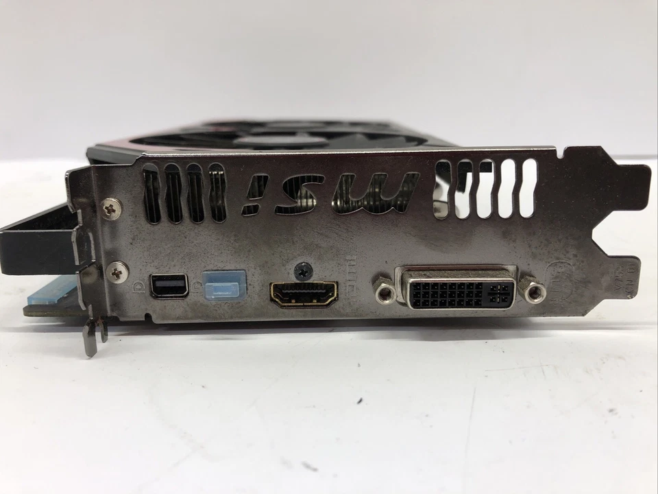 MSI AMD Radeon R9 280 Gaming 3G Twin Frozr Graphics Card - Image 3 of 4