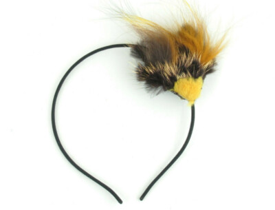 fendi mink headband