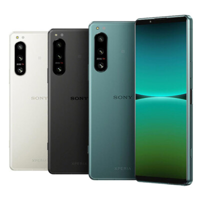 Neu Sony Xperia 5 IV (5G) - 128GB - Smartphone Handys Ohne Vertrag 6,1''