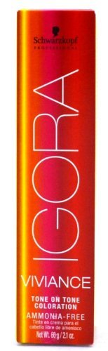 CABEZA NEGRA IGORA VIVIANCE 2,1 oz. TINTE PERMANENTE PARA EL CABELLO 9,5-4 NUEVO /// - Imagen 1 de 1