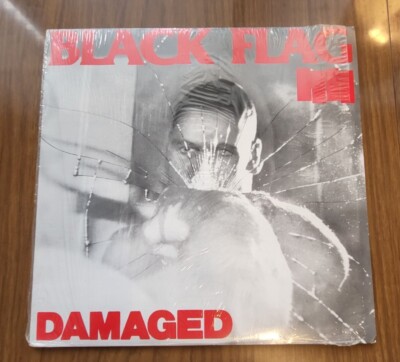 【LP】BLACK FLAG / DAMAGED Black Flag – Damaged – Vinyl (LP, Album), 1982 [r6088072