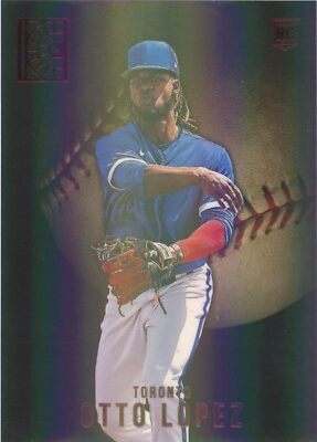 2022 Panini Capstone Otto Lopez Red Rookie #36