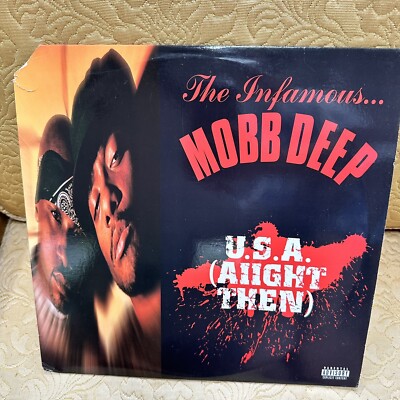 The Infamous Mobb Deep U.S.A (Aiight Then) 2000 Vinyl LP