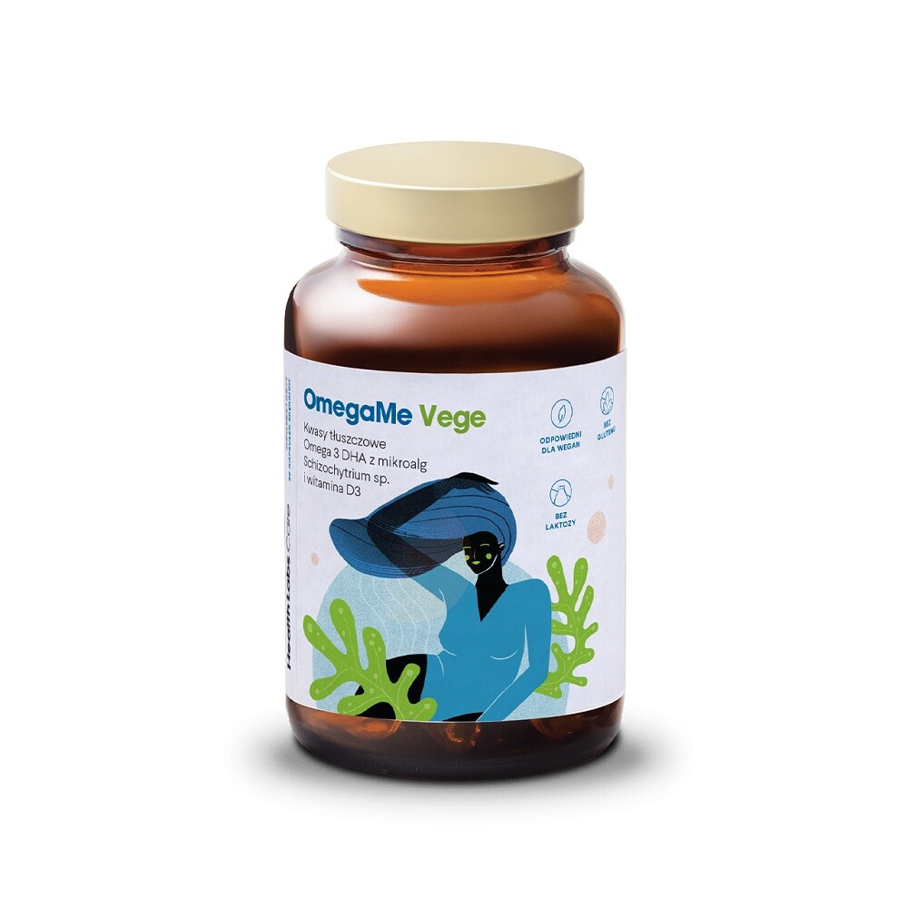 5904708716056 В HEALTHLABS OmegaMe можно приобрести омега-3 жирные кислоты и морские водоросли 12890₽