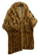 Authentic Mink Fur By Philips Furs Springfield Massachusetts