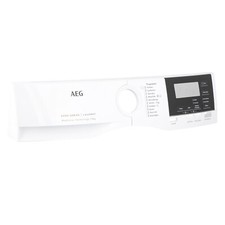 AEG Washing Machine Control Panel White Fascia & Drawer Front Genuine