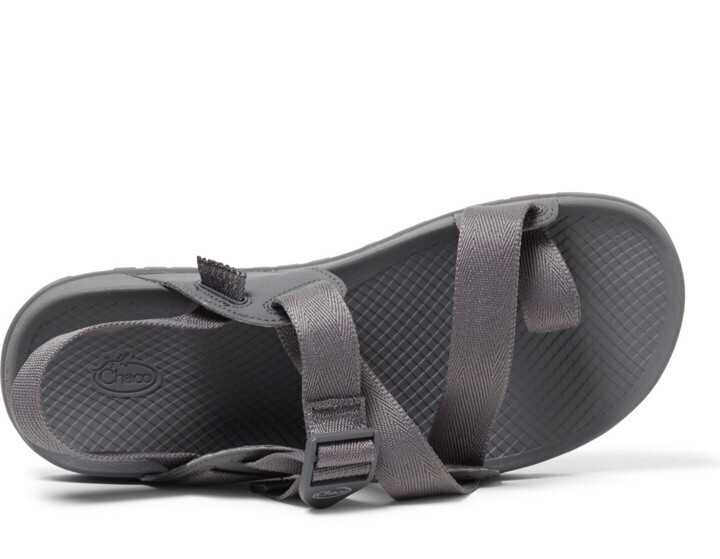 Chaco Lowdown 2 Sandals Gray Adjustable Straps Men display picture 1