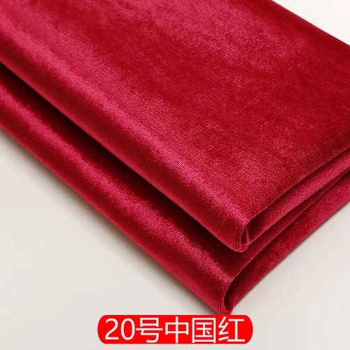 Sofa Upholstery Velour Fabric Thick European Soft Roll Cushion Velvet DIY Cloth - Picture 40 of 49