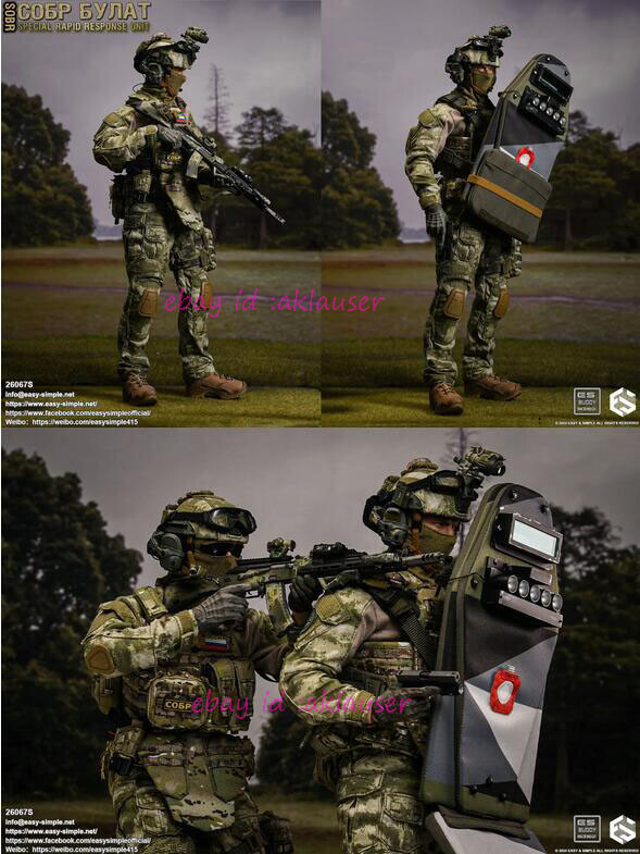 Easy&Simple 1/6 Es26067s собр булат Special Rapid Response