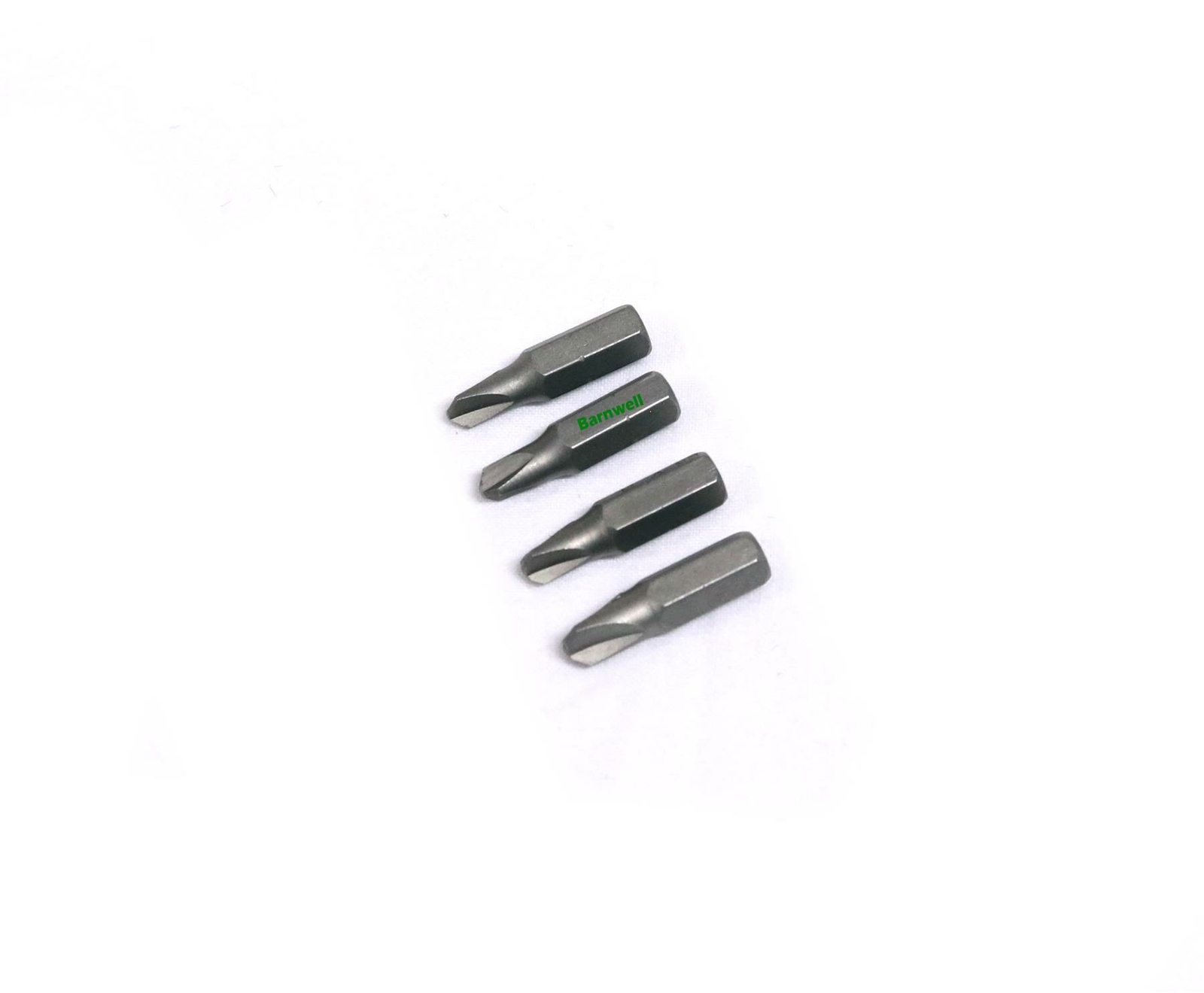 Barnwell Set of 4 Security Tamperproof Tri-Wing Screwdriver Bits.1, 2, 3, 4