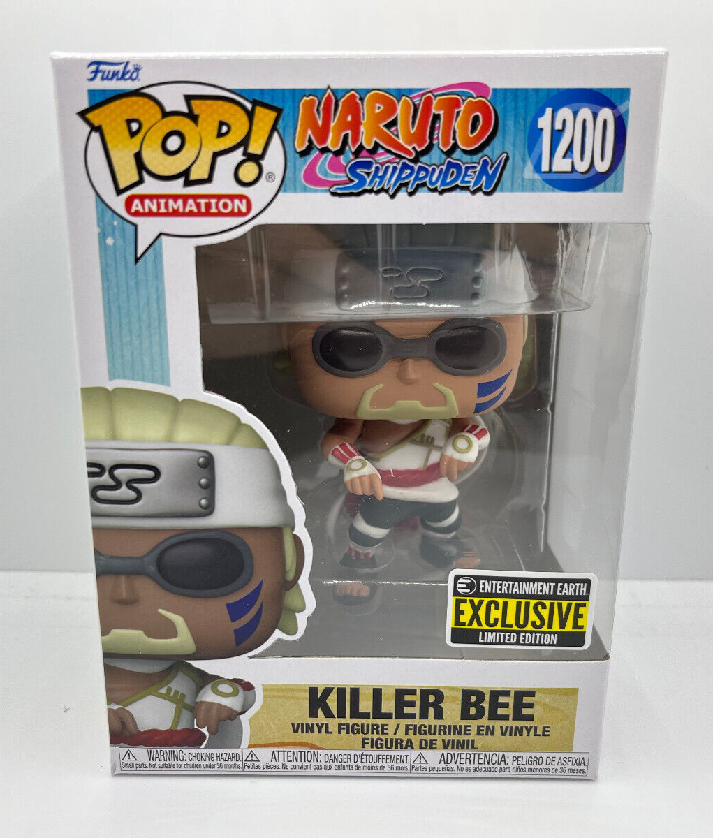 En Oferta Funko Pop! Naruto Shippuden: Killer Bee (Exclusivo De Entertainment Earth) #1200