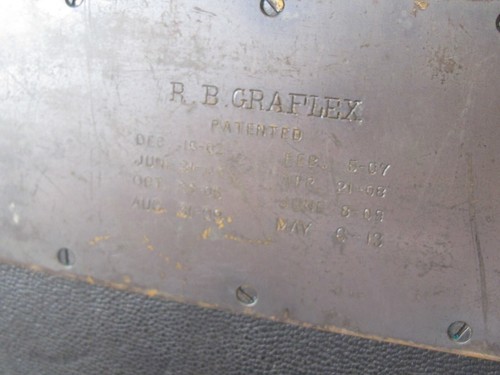 46605 Graphic R.B. Auto Graflex 4x5 Camera w/ Bausch Lomb Zeiss Tessar Series 1c - Picture 20 of 20