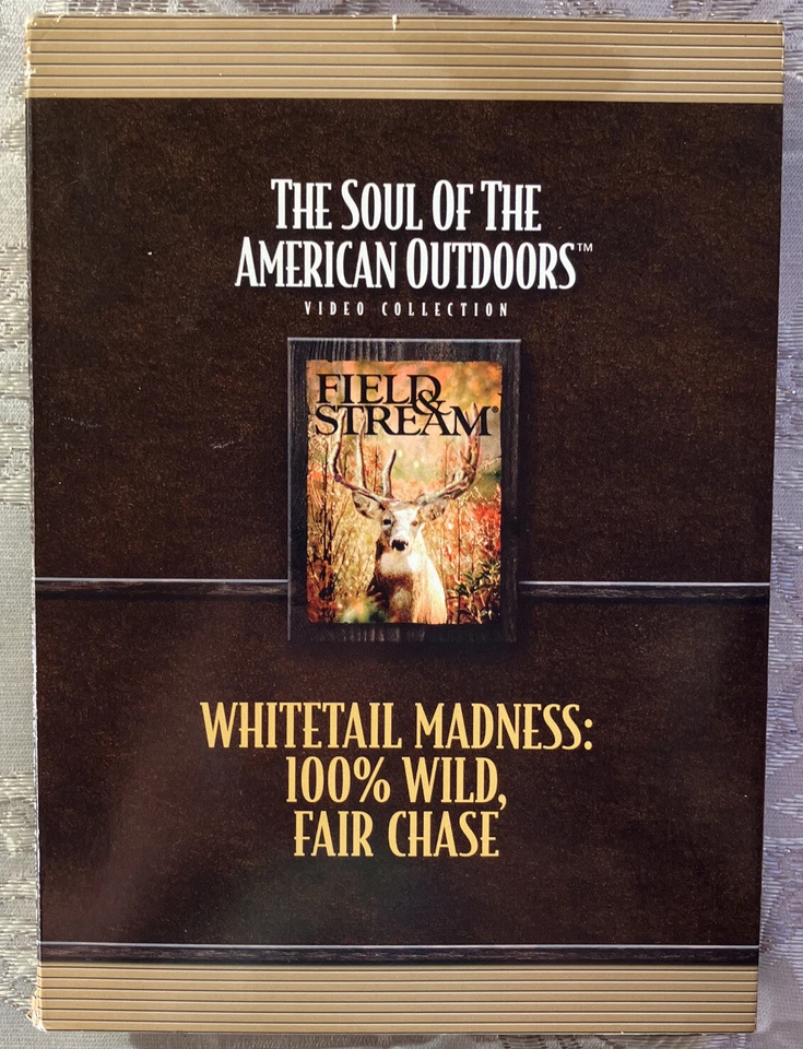 Soul of the American Outdoors VHS Lot – 5 Tapes + Bonus DVD – Field & Stream Set - Image 3 of 4