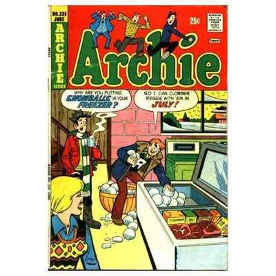 Archie Comics #235 Archie comics Fine minus Full description below [v ...