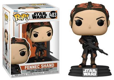 FENNEC SHAND THE MANDALORIAN STAR WARS FUNKO POP! VINYL FIGURE #483