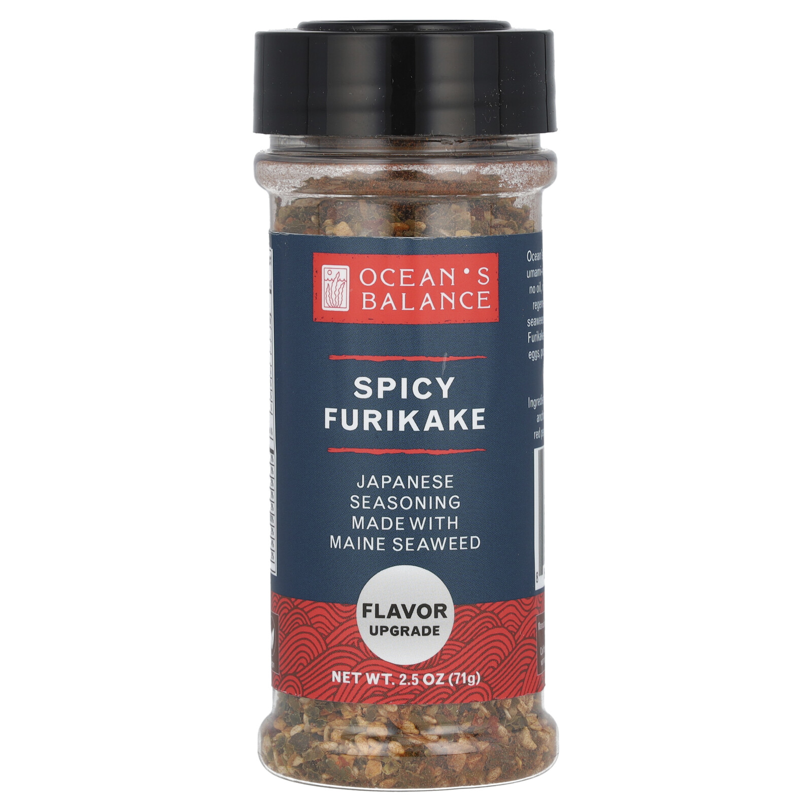 Острый фурикаке, 2,5 унции (71 г)