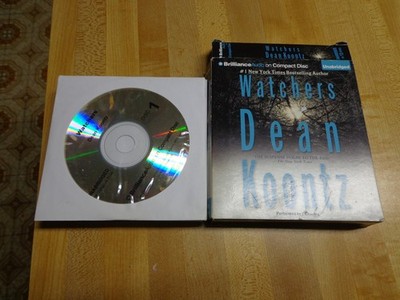 Watchers (Brilliance Audio on CD) - Audio CD By Koontz Dean ALL 13 CDS