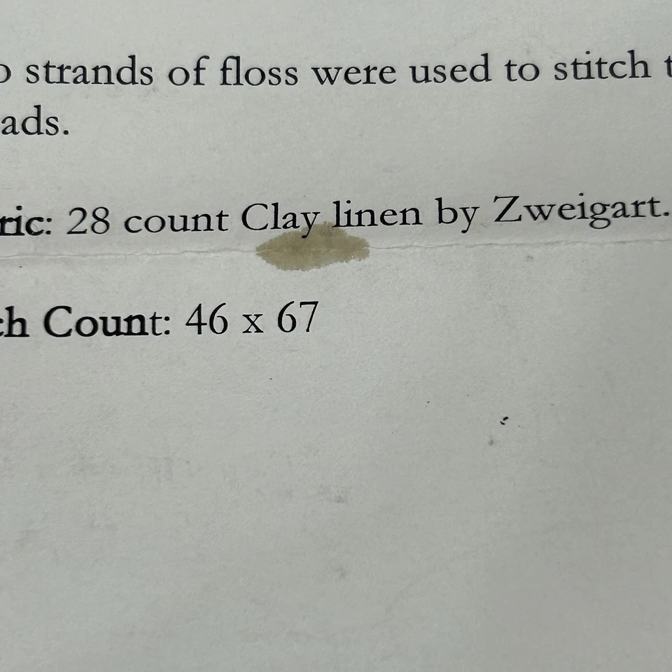 Little House Needleworks Calendar Girls Complete 12 Cross Stitch Charts 2013–14 - Image 4 of 4