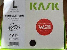 Image of Kask Protone Icon WG11 Road Helmet - Matt Black large