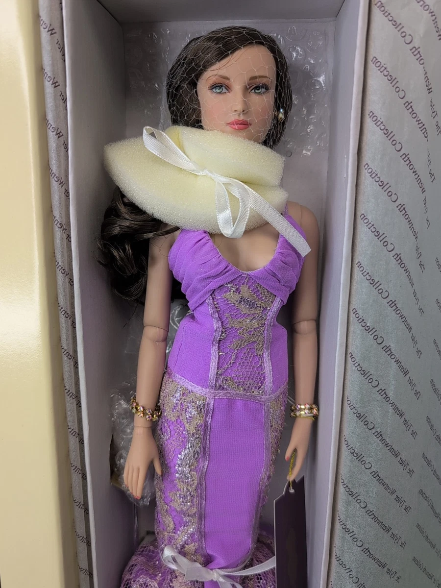 Tonner Tyler Wentworth Collection Girl Doll Original (Opened