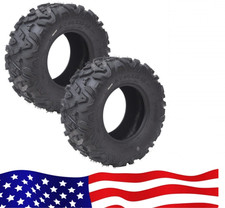 🔥Garvee 2-Pack 26X11-12 ATV Tires, 6PR All-Terrain Tubeless, 26X11X12 UTV Mud S