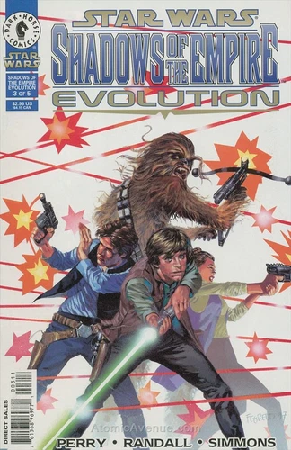 Star Wars: Shadows of the Empire-Evolution #3 VF/NM; Dark Horse | we combine shi