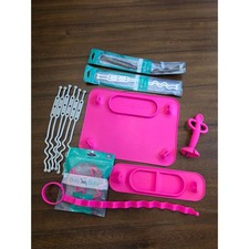 Busy Baby Silicone Placemat Bundle Pink Mat Mini Mat Teether