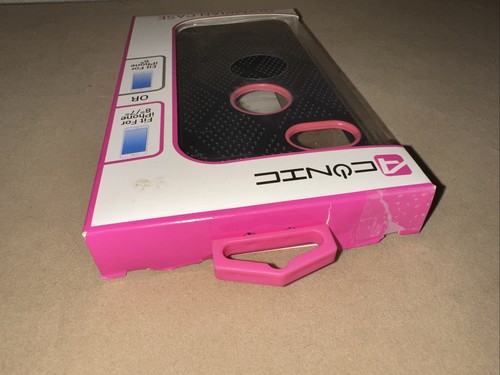 Black Pink Aconic iPhone fit for iPhone 6/6s 8/7 Olympian Case NEW OPEN BOX MINT - Picture 5 of 6