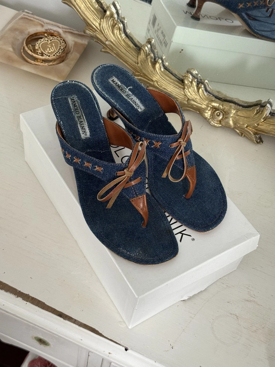 Manolo Blahnik Clothing, Shoes & Accessories for 5.5 US Shoe Women