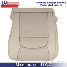 2008-2021 For Toyota Land Cruiser Genuine Leather Perf. Driver Bottom Cover Tan 2008-2021 For Toyota Land Cruiser Genuine Leather Perf. Driver Bottom Cover Tan
