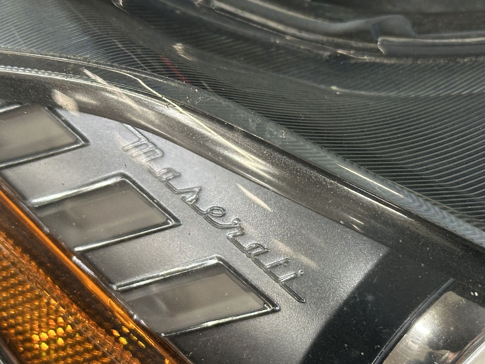14-20 MASERATI GHIBLI PASSENGER RIGHT BI XENON HID HEAD LIGHT LAMP 130732947400