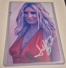Model/Reporter Jillian Barberie Authentic Autographed 4x6 Photo