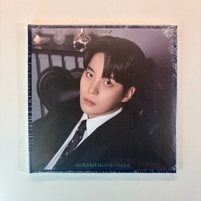 ATEEZ] GOLDEN HOUR : Part.4 DIGIPACK Ver. - On Hand, New & Sealed