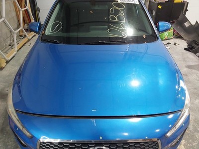 Used Hood fits: 2018 Hyundai Elantra Hatchback GT Grade A