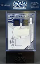 2025 Leaf In Game Used Gate Attraction Blue Holo #GA-2 Barry Bonds Giants #/55