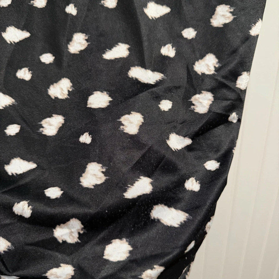 Juego de natación Tankini con estampado animal cacique Lane Bryant talla grande 18 Foto 4 de 4