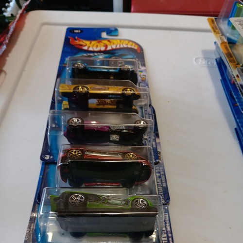 Complete Set of 5 - 2003 Hot Wheels Spectraflame II Series - Sweet 16 ...
