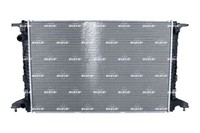 MotorküHler WasserküHler NRF 550030 Aluminium FüR VW Touareg CR7 RC8 Tfsi Audi