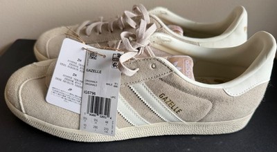 adidas Gazelle Wonder Beige Off White Sneakers IG5796 Men s Size 9.5