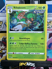Pokemon Rillaboom SWSH277 Cosmo Holo | Promo Spada e Scudo Italiano | Near Mint