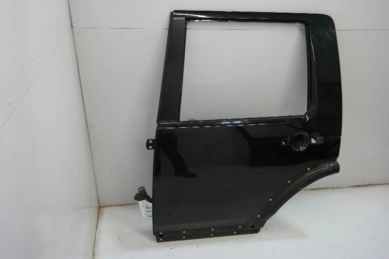 2005-09 LAND ROVER LR3 LEFT REAR DRIVER DOOR BLACK Foto 3 de 4