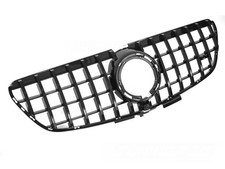 Kühlergrill Passend für Mercedes V Klasse W447 20-23 Schwarz Glanz Sport