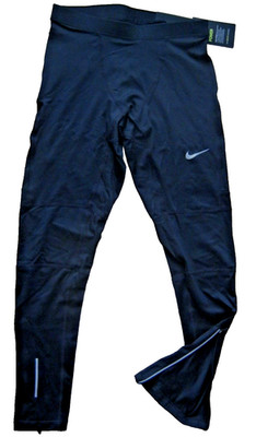 NIKE Power Tight RUNNING Gr S NEU MEN HERREN schwarz 644256 ZIP zu 642827 CZ8830