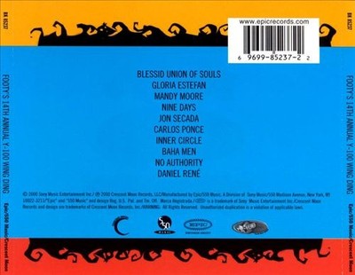 VARIOUS ARTISTS - FOOTSY'S Y-100 WING DING 2000 NEW CD