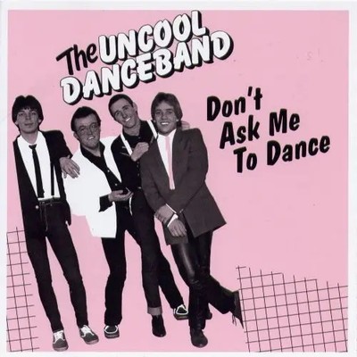 LP The Uncool Danceband Dont Ask Me To Dance JAPAN NEAR MINT 1977 Records