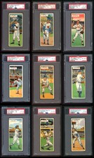 1955 Topps Doubleheaders Almost Complete Set 4.5 - VG/EX+ 6897634