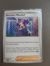 Acerola's Mischief  – Mega Evolution - 113/132 – Near Mint 
